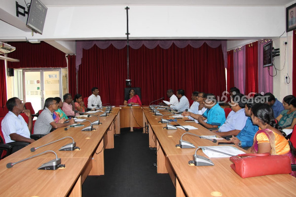 கிளிநொச்சியில் அபிவிருத்தி பணிகளை இனங்காண்பதற்கான விசேட கலந்துரையாடல் | A Group Discussion In Kilinochi Douglas