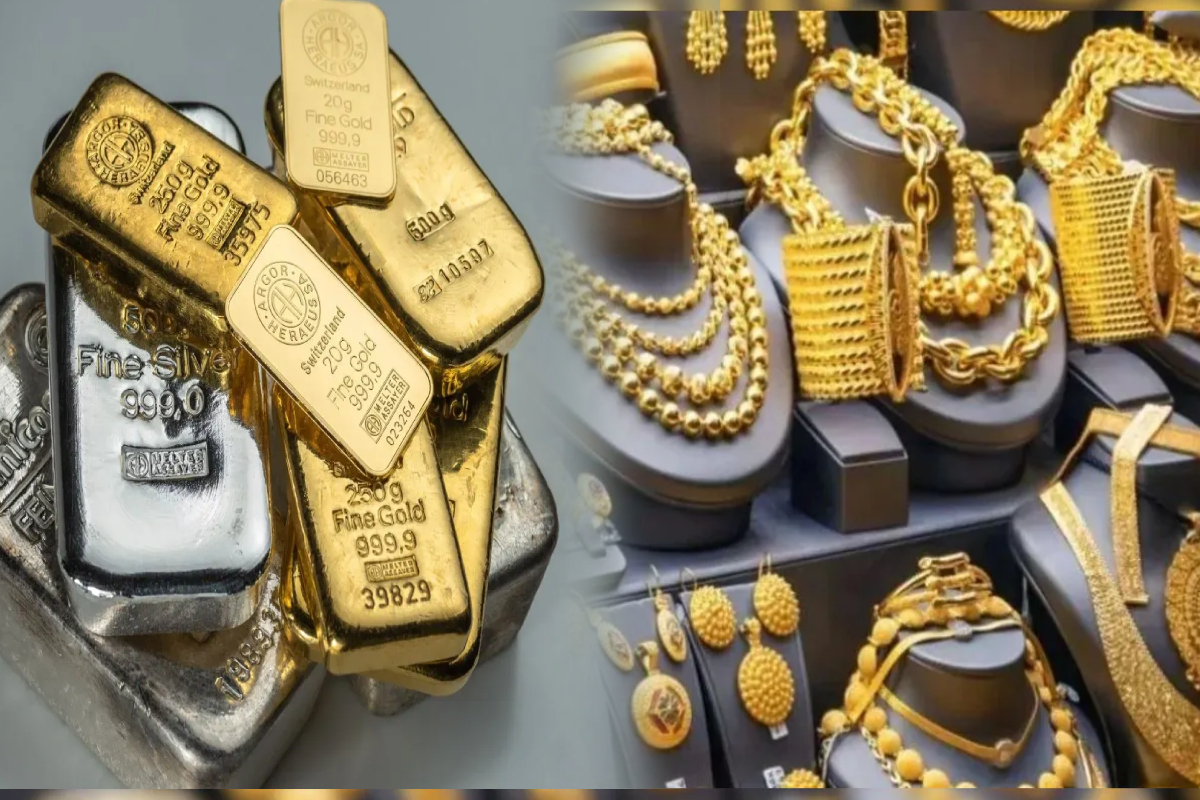 சர்வதேச சந்தையில் தங்கம் வெள்ளி விலை இன்று வீழ்ச்சி! | Gold And Silver Prices Fall International Market