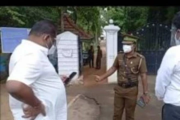 அநுராதபுரம் சிறைச்சாலைக்கு சென்ற கஜேந்திரகுமார் பொன்னம்பலம் உள்ளிட்ட குழுவினர்