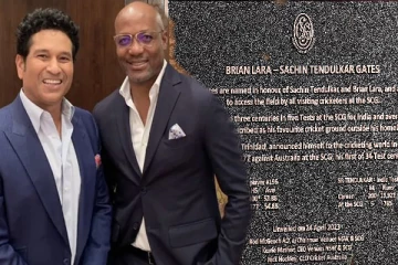 அவுஸ்திரேலியாவில் கிரிக்கெட் ஜாம்பவான்கள் இருவருக்கு வழங்கப்பட்ட கௌரவிப்பு!