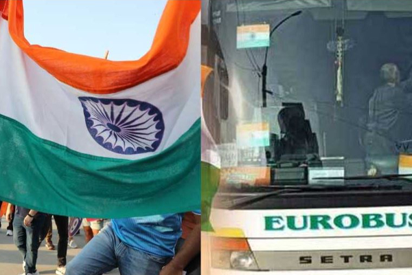 கைவிட்ட பாகிஸ்தான் அரசு : இந்திய தேசிய கொடி, ‘ஜெய் ஸ்ரீ ராம்’ கூறி உக்ரைன் எல்லையை கடக்கும் பாகிஸ்தானியர்கள் | Pakistani Use Indian Flags To Cross Ukraine Border