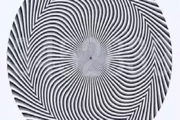 Optical illusion: கருப்பு வெள்ளை கோடுகளுக்கு பின்னால் இருக்கும் எண்கள் என்ன?