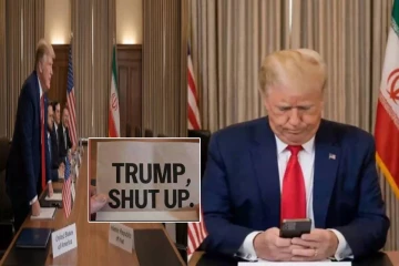 Shut up Trump..! AI காணொளியொன்றின் மூலம் ட்ரம்பை கேலி செய்துள்ள ஈரான்- வெளியான காணொளி