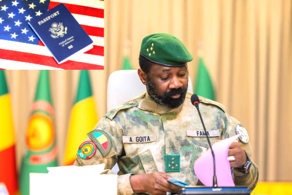 Mali 10000 dollars visa bond US, US-Mali visa policy 2025, Trump immigration Africa, Mali travel restrictions, US visa bond retaliation, Mali foreign ministry visa, Mali tourism visa rules, US Mali