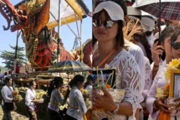 ஒரே நேரத்தில் தகனம் செய்யப்பட்ட 100க்கும் அதிகமான மனித எலும்புக்கூடுகள்! காரணம் என்ன? புகைப்படங்கள்