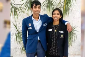 தமிழகத்தின் முதல் பெண் கிராண்ட்மாஸ்டர் !! சாதனையில் அசத்தும் பிரக்ஞானந்தா - வைஷாலி!!