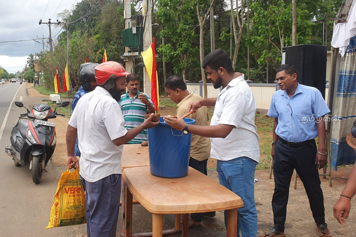 தமிழர் பகுதிகளில் முள்ளிவாய்க்கால் நினைவு வாரம் இன்று முதல் ஆரம்பம் | Mullivaikkal Memorial Week Begins Today தமிழர் பகுதிகளில் முள்ளிவாய்க்கால் நினைவு வாரம் இன்று முதல் ஆரம்பம் | Mullivaikkal Memorial Week Begins Today