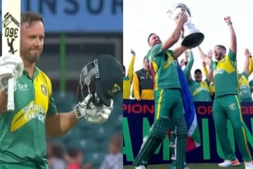 WCL 2025; டிவில்லியர்ஸ் அதிரடி சதம் - கோப்பையை வென்ற தென் ஆப்பிரிக்கா