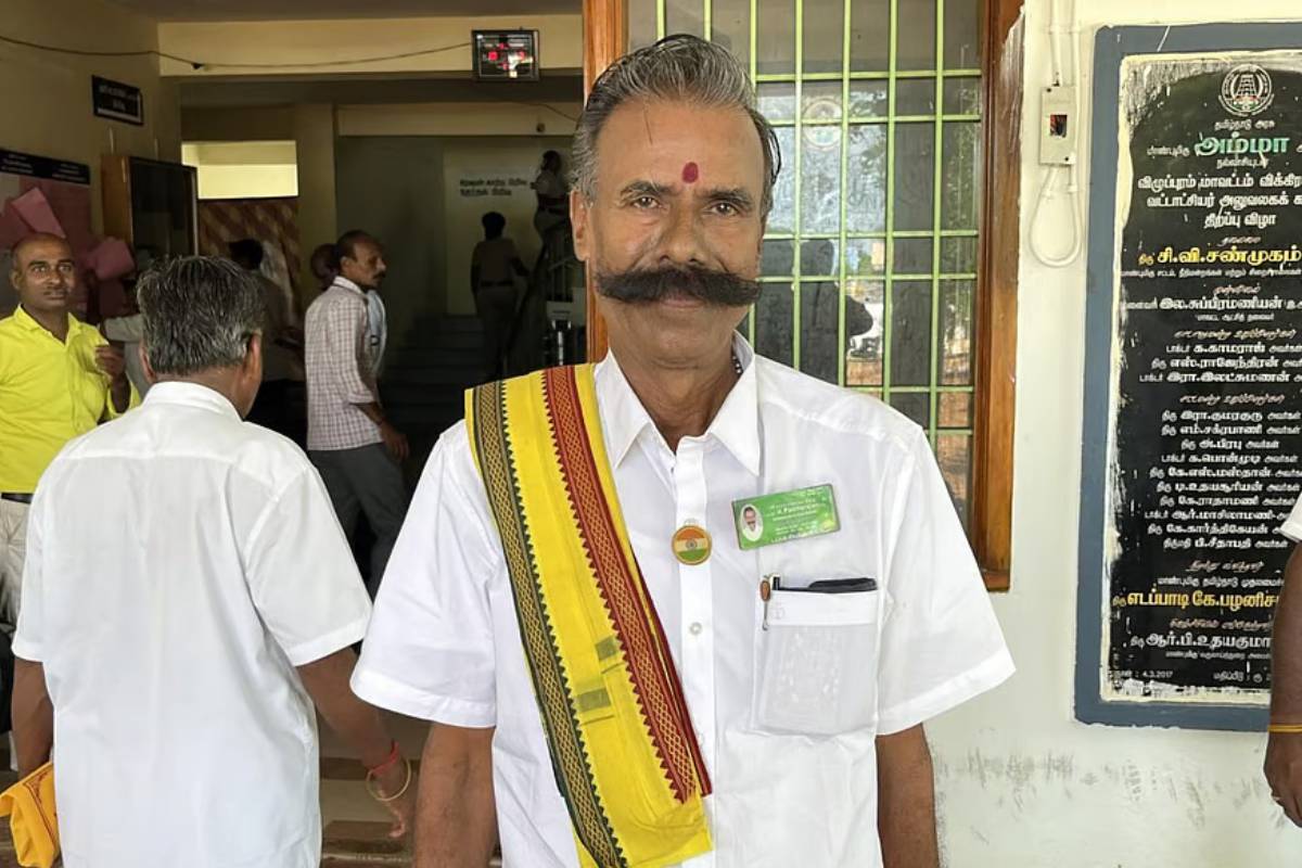 தேர்தல் மன்னன் பத்மராஜன் மீண்டும் 253வது முறையாக வேட்புமனு தாக்கல் | Election King Sets Record Defeat தேர்தல் மன்னன் பத்மராஜன் மீண்டும் 253வது முறையாக வேட்புமனு தாக்கல் | Election King Sets Record Defeat