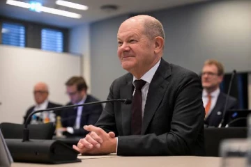 டொனால்டு ட்ரம்புடன் இணைந்து உக்ரைனுக்கான புதிய திட்டம்... ஓலாஃப் ஷோல்ஸ் சூசகம்