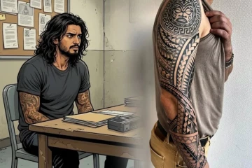 உடலில் பச்சை குத்தியிருப்பவர்களுக்கு ஆபத்து - கைது செய்யப்பட்டு சிறையில் அடைக்கப்படும் ஆபத்து