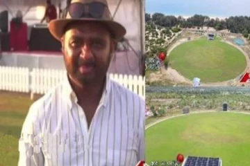 இளம் தலைமுறைக்காக கிரிக்கெட் மைதானத்தை அமைத்த இலங்கைத் தமிழர்!