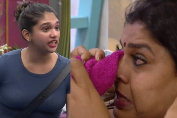 எல்லோர் முன்பும் ஒருமையில் பேசிய ஜோவிகா.. கண்ணீர் விட்ட விசித்ரா