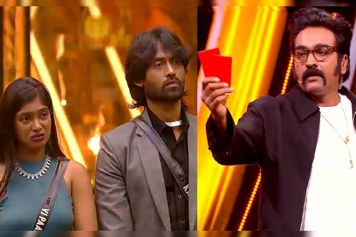 முத்துக்குமரன் குறித்து வைரலாகும் வீடியோ... டைட்டில் வெற்றியை கலாய்த்த வி.ஜே பார்வதி! | Bb Vj Parvathy Slam Muthukumaran On Girl Issue