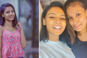 අපේ තාත්තා අපි ගැන වැඩිය බැලුවෙ නෑ, අම්මා නැති වුනාම නංගිලා දෙන්නගෙ අම්මා වෙන්න මට සිද්ද වුණා.. (PHOTOS)