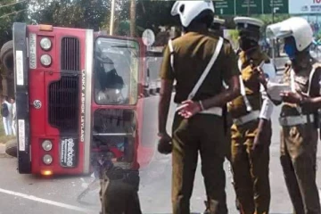 அநுராதபுரத்தில் கோர விபத்து ; சிறுவர்கள், பெண்கள் உட்பட 19 பேர் காயம்