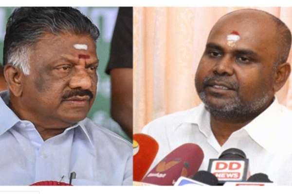 ஓ.பன்னீர்செல்வத்துடன் முன்னாள் அமைச்சர் ஆர்.பி.உதயகுமார் திடீர் சந்திப்பு - தமிழ்நாடு