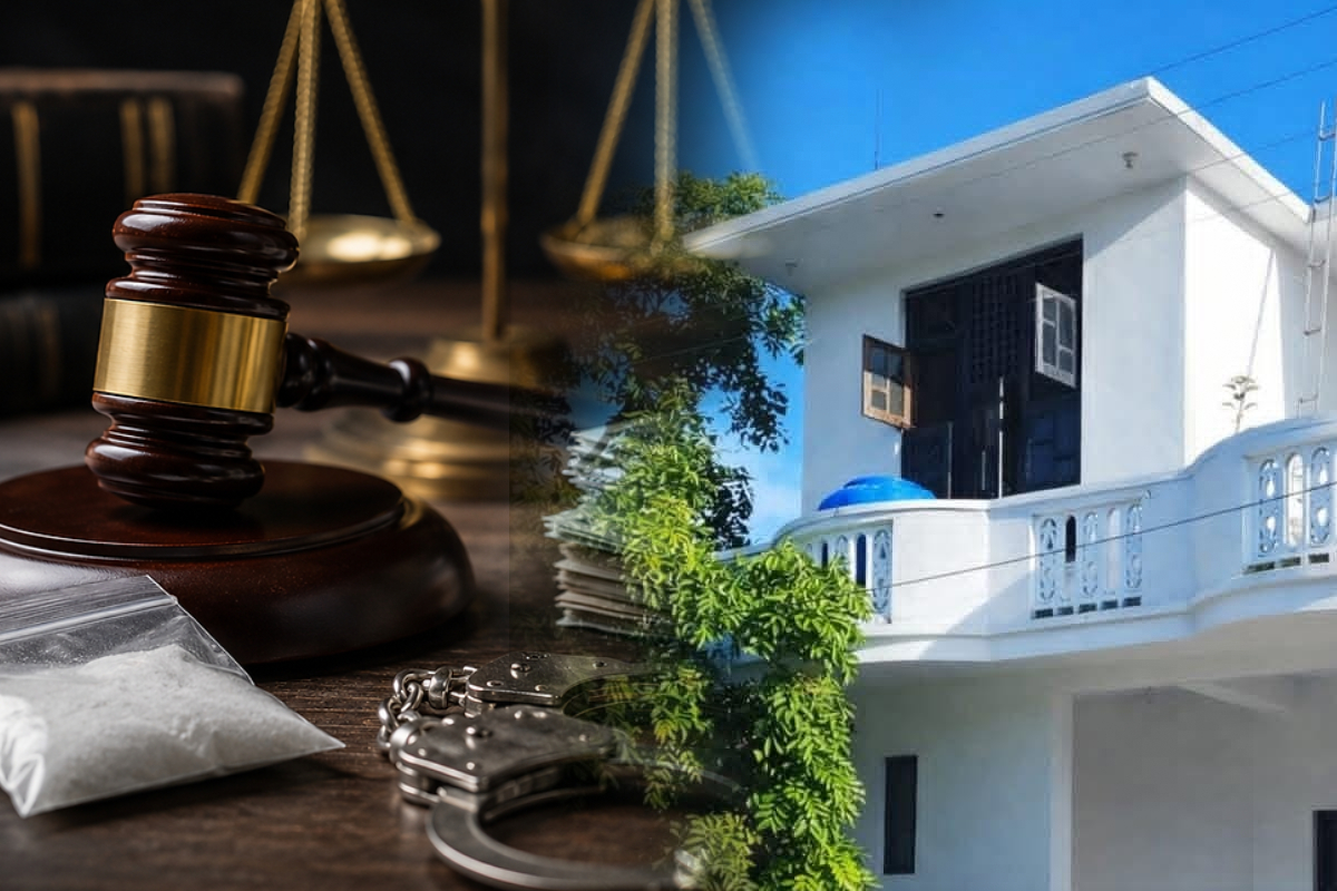 நபர் ஒருவரின் மறைமுக தொழில் அம்பலம்; 25 மில்லியன் ரூபா சொத்துக்கள் முடக்கம்! | Frozen Assets Worth Rs 25 Million Drug Trafficking