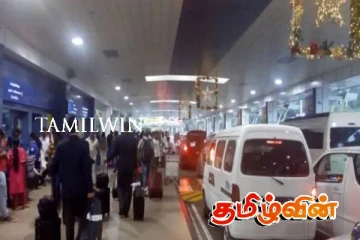 கட்டுநாயக்க சர்வதேச விமான நிலையத்தில் ஒருவர் கைது