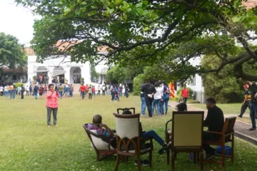 අරලියගහ මන්දිරයට සිදු කල හානියේ වටිනාකම එළියට