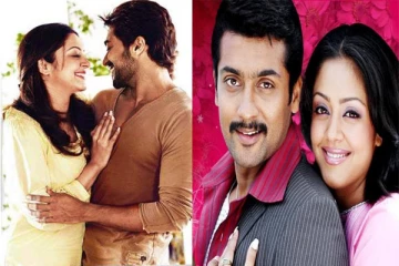 சூர்யா- ஜோதிகா காதல்... ஒரே பாடலில் சப்ரைஸ் கிப்ட் கொடுத்த ஏ.ஆர். ரஹ்மான்