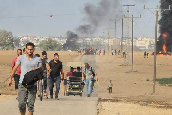 இஸ்ரேல் மீது மிக கொடூரமான தாக்குதல்; அச்சத்தில் மக்கள்! | A Brutal Attack On Israel People In Fear