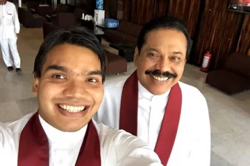 எனக்கு நடிகர் விஜயை பிடிக்கும்: ஆனால் அப்பாவுக்கு ரஜினியை தான் பிடிக்கும் என்கிறார் நாமல் ராஜபக்ச