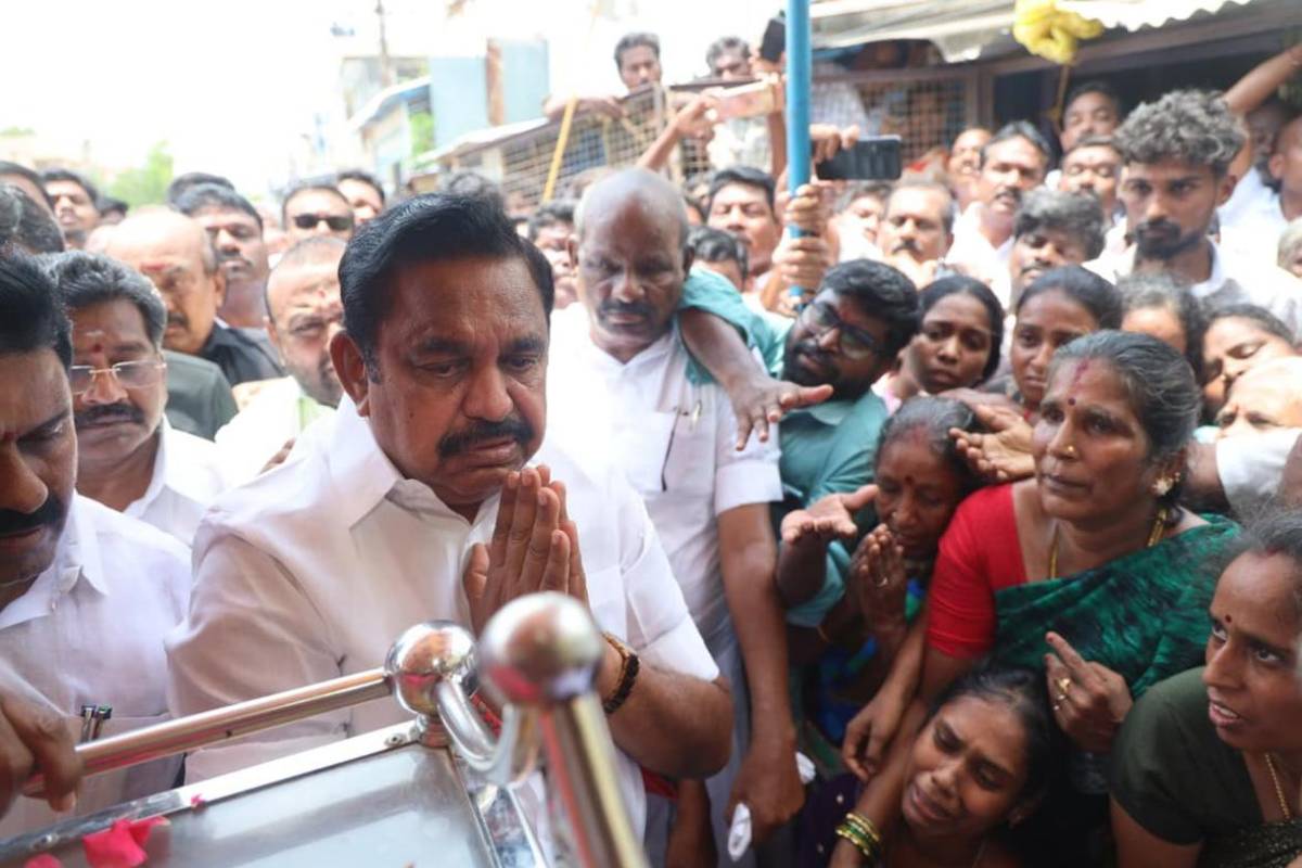 Edappadi K Palaniswami