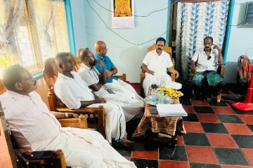 மட்டக்களப்பில் சிறீதரன் தலைமையில் முக்கிய மந்திராலோசனை!