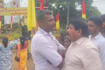 யாழ்ப்பாணத்தில் அமைச்சருக்கு அனுமதி மறுப்பு ; வழிமறித்தவருக்கு வந்த வினை