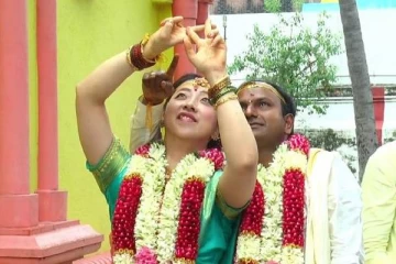 தைவான் நாட்டு பெண்ணை திருமணம் செய்த தமிழர்! ஜப்பானில் மலர்ந்த காதல்