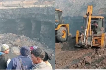 ஜார்க்கண்ட் நிலக்கரி சுரங்கத்தில் விபத்து - 4 பெண்கள் உள்பட 5 பேர் பலி