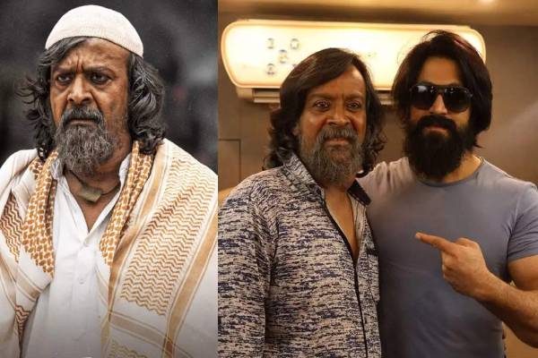 கேஜிஎப் நடிகர் சாச்சாவுக்கு இப்படி ஒரு நோயா? பணத்திற்காக தவிக்கும் அவலம்! சோகத்தில் திரையுலகினர்கள் | Kgf Actor Harish Roy Reveals Throat Cancer