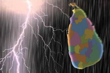 இடியுடன் கூடிய மழை பெய்யும் வாய்ப்பு ; மக்களுக்கு விடுத்துள்ள முன்னெச்சரிக்கை