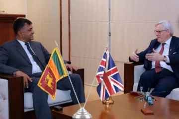 பிரித்தானிய உயர்ஸ்தானிகருக்கும் பாதுகாப்பு செயலாளருக்கும் இடையில் கலந்துரையாடல்