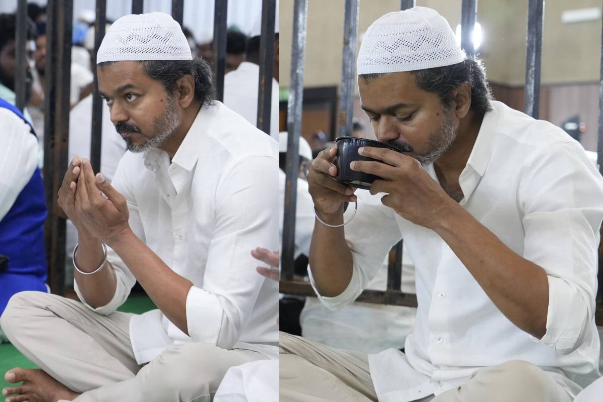 அதிமுக கூட்டணியில் இணைகிறோமா? இஃப்தார் நிகழ்வில் விஜய் விளக்கம் | Vijay Says No Alliance With Admk