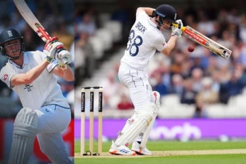 டெஸ்டில் சிக்ஸர் சாதனை படைத்த வீரர்! ருத்ர தாண்டவத்தில் மீண்ட இங்கிலாந்து