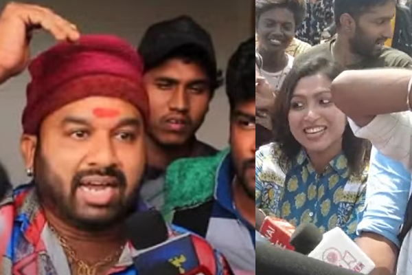 படம் பார்க்க வந்த பெண்ணிடம் முத்தம் கேட்டு torture செய்த கூல் சுரேஷ் | Cool Suresh Torture Girl After Watching Movie