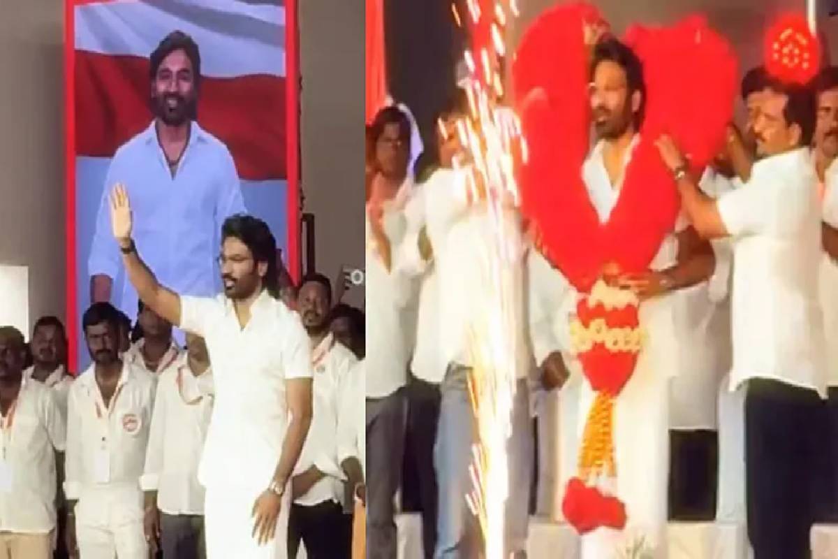 தனுஷின் அரசியல் வருகை குறித்து தீவிரமாகும் பேச்சு : பின்னணி காரணம் இதுவா! | Talk Of Dhanush S Political Entry Intensifies தனுஷின் அரசியல் வருகை குறித்து தீவிரமாகும் பேச்சு : பின்னணி காரணம் இதுவா! | Talk Of Dhanush S Political Entry Intensifies