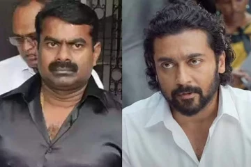 ஜெய் பீமில் சர்ச்சைக்குரிய காட்சி! கருத்து தெரிவித்துள்ள சீமான்