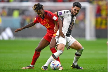 ரசிகர்களுக்கு திக் திக்...கோல் அடித்த அசத்திய நிக்லாஸ் புல்க்ரக்: டிராவில் முடிந்த ஸ்பெயின்-ஜேர்மனி போட்டி