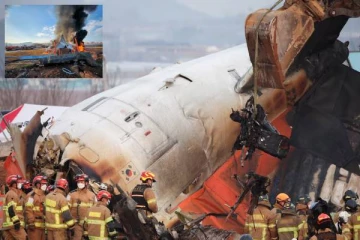 179 பேர் பலியானது உறுதி! இருவர் மட்டுமே உயிர்பிழைப்பு..மூன்று தசாப்தங்களில் மோசமான விமான விபத்து