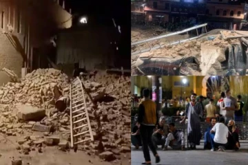 பயங்கர நிலநடுக்கத்திற்கு 296 பேர் பலி! மேலும் உயரலாம் என அச்சம்