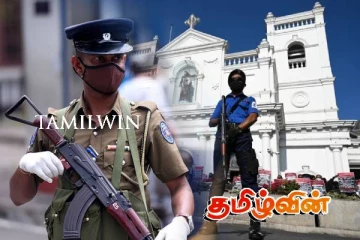 தேவாலயங்களில் பலப்படுத்தப்படும் பாதுகாப்பு