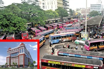 ரூ.823 கோடியில் சென்னையில் உருவாகும் நவீன பேரூந்து நிலையம் - மாதிரி புகைப்படம் இதோ...