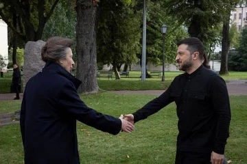 உக்ரைனுக்கு ரகசிய விஜயம் மேற்கொண்ட பிரித்தானிய இளவரசி