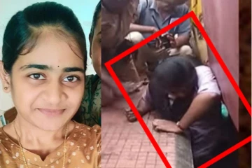 ரயில்- நடைமேடைக்கு இடையில் சிக்கிய மாணவி பரிதாப மரணம்