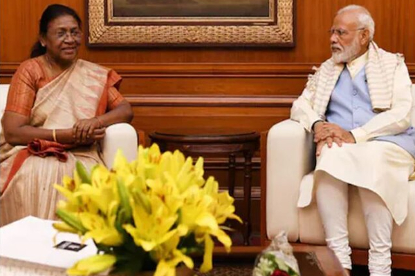 #Live; குடியரசு தலைவர் தேர்தல் முடிவுகள் - திரௌபதி முர்முவை சந்திக்கிறார் பிரதமர் நரேந்திர மோடி..! - தமிழ்நாடு