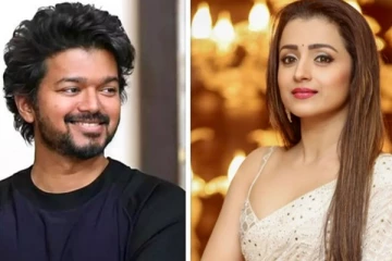 விஜய் கட்டிய கோவிலுக்கு சென்ற த்ரிஷா; வைரலாகும் ஃபோட்டோ - ரசிகர்கள் ஆர்வம்!