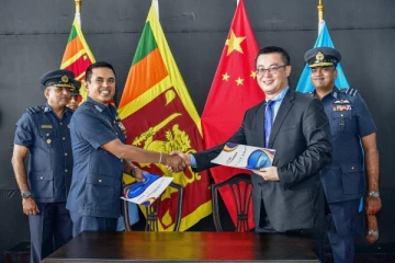 சீன அரசாங்கத்தால் இலங்கைக்கு வழங்கப்பட்டுள்ள இரு விமானங்கள்!